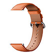 xiaomi leather q release strap orange watch 4 band 8 pro photo