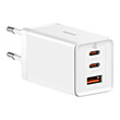 baseus wall charger gan5 pro 2x type c usb 65w  photo