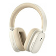 baseus bowie h1 wireless bluetooth headphones anc white photo