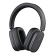 baseus bowie h1 wireless bluetooth headphones anc black photo