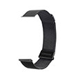 dux ducis milanese steel magnetic strap for samsung galaxy watch huawei honor xiaomi 22mm black photo