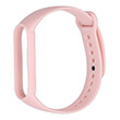 strap silicone for smartband xiaomi mi band 5 6 7 pink 06 photo