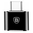 baseus mini adapter usb female to type c male converter black photo