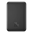 baseus magnetic mini air wireless fast charge power bank 10000mah 20w cluster black photo