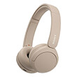 sony whch520 bluetooth headset beige photo