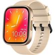 smartwatch zeblaze gts 3 plus with heart rate gold photo