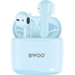 bwoo tws bw94 bu wireless headphones blue photo