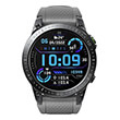 smartwatch zeblaze ares 3 pro 49mm with heart rate gray photo