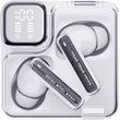 qcy melobuds neo white tws bt earbuds with led display photo