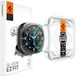 spigen glass tr ez fit 2 pack transparency for samsung galaxy watch ultra photo