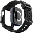 spigen rugged armor pro matte black for apple watch 10 42mm photo