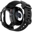 spigen rugged armor pro matte black for samsung galaxy watch ultra photo