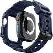 spigen rugged armor pro navy blue for apple watch 10 42mm photo