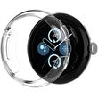 spigen thin fit crystal clear for google pixel watch 3 2 1 41mm photo