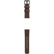 nomad leat strap brownblack for apple watch 49mm 46mm 45mm 44mm 42mm photo