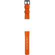 nomad rugged strap orange black for apple watch ultra photo