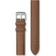 ticwatch e leather strap brown photo