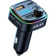 akai fmt 26bt fm transmitter kai fortistis usb me bluetooth usb tf led kai handsfree photo