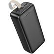 hoco powerbank j111b 30000mah 2x usb type c black photo