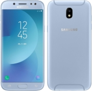 kinito samsung galaxy j7 2017 j730 dual sim blue silver gr photo