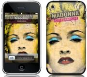 musicskins ms md40001 madonna celebration cover skin for iphone 2g 3g 3gs photo