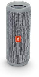 jbl flip 4 waterproof portable bluetooth speaker grey photo