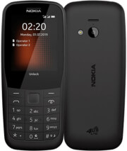 kinito nokia 220 4g dual sim black gr photo