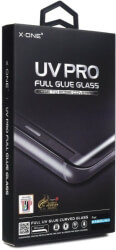 x one uv pro tempered glass for samsung galaxy s9 plus case friendly photo