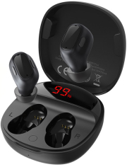baseus wm01 plus encok tws true wireless bluetooth headset black photo
