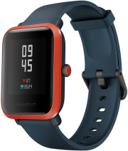 xiaomi amazfit bip s red orange photo