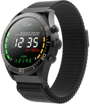 forever aw 100 smartwatch amoled icon black photo