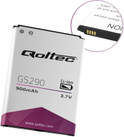 qoltec 52019 battery for lg lgip 430n gs290 gw300 900mah photo