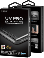 x one uv pro tempered glass for huawei p40 pro case friendly photo