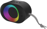 audictus abs 1788 aurora mini 7w rgb bluetooth speaker black photo