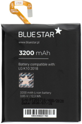 battery for lg k10 2018 3200 mah li ion blue star premium photo