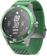 smartwatch forever amoled icon v2 aw 110 green photo
