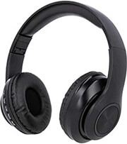 setty bluetooth headphones with radio black photo