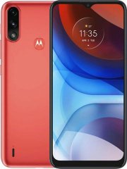 kinito motorola moto e7 power 64gb 4gb dual sim red photo