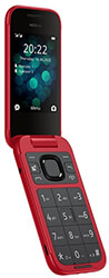 kinito nokia 2660 flip dual sim red rouge photo