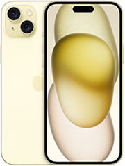 kinito apple iphone 15 plus 128gb yellow doro thiki tempered glass photo