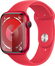 apple watch series 9 mrxk3 45mm product red aluminium case with product red sport band m l photo