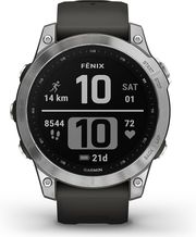 smartwatch garmin fenix 7 premium silver photo