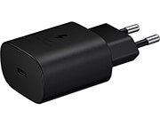 samsung travel charger ta800nb 25watt usb no cable black bulk photo