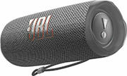 jbl flip 6 portable bluetooth speaker water proof 20w grey photo
