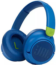 jbl live 460nc bluetooth on ear adaptive noise cancelling blue photo