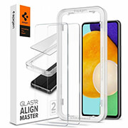 spigen alignmaster glastr 2 pack for galaxy a53 5g photo