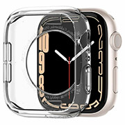 spigen liquid crystal clear for apple watch 7 6 se 5 4 41 40 photo