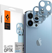 spigen tr optik 2 pack blue for iphone 13 pro max photo