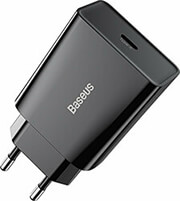 baseus speed mini 20w travel charger type c black photo