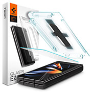 spigen ez fit cover hinge film 1 pack transparency for samsung galaxy z fold4 photo